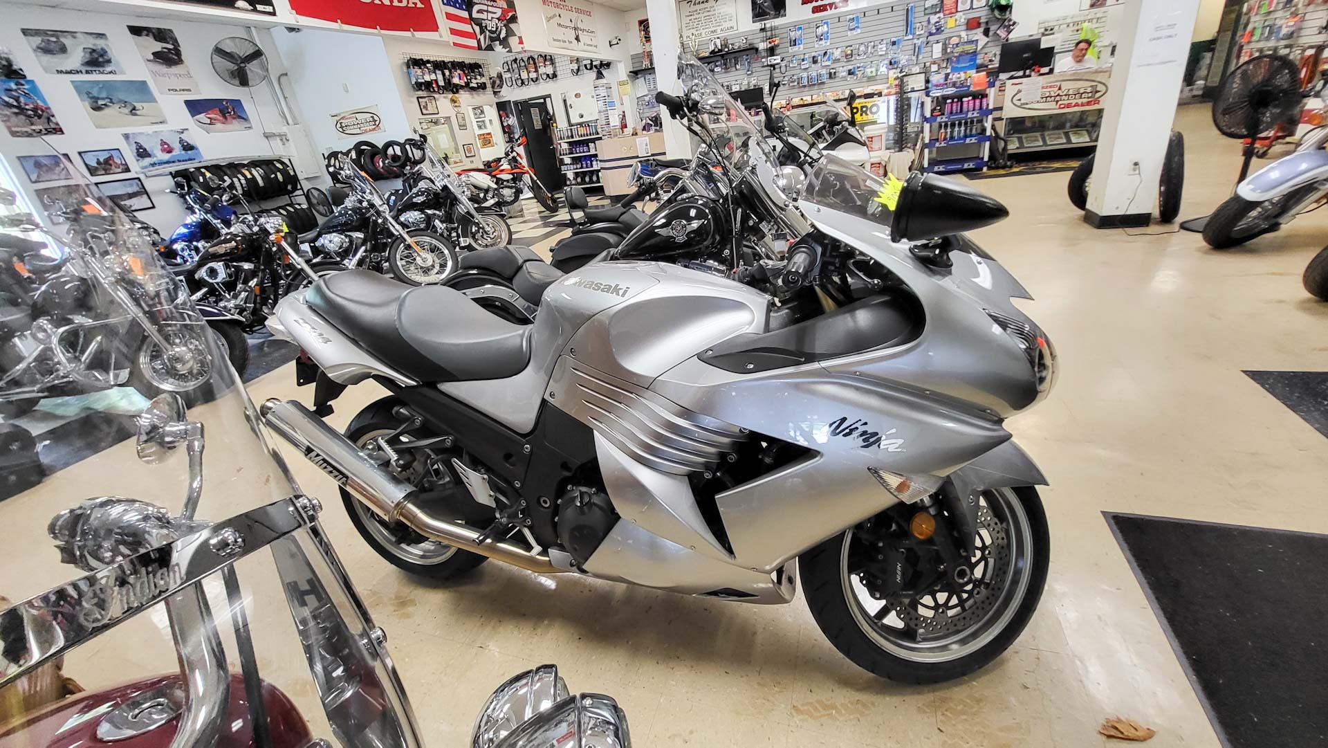  2008 Kawasaki Ninja ZX-14